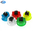 thumbnail image 5 of Copia Sanwa Obsc 24mm 30mm Clear Push Button Tablero Arcade Consola de videojuegos USB Hitbox Controlador Pc Neo Geo Zero Delay, 5 of 5