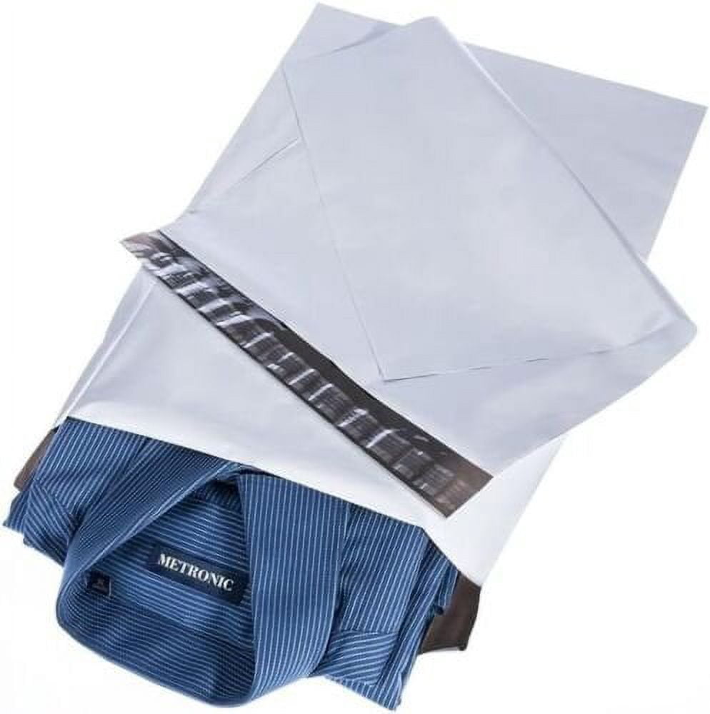 500 12x15.5 Poly Mailers Envelopes Self Seal Shipping Bags 2 Mil 12" x 15.5"