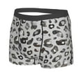 thumbnail image 2 of Disketp Wild Animal Leopard Print Pattern Men'S Boxer Briefs,Soft And Breathable Cotton Underwear With Comfortflex Waistband, 2 of 9