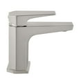 thumbnail image 2 of Voltaire Single Hole, Single-Handle, Bathroom Faucet in Brushed Nickel, 2 of 13