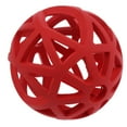 thumbnail image 4 of Dog Interactive Ball Chew Bite Activity Toy Care Supplies Dog Supplies Toy Red - S, 4 of 4