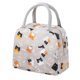 thumbnail image 1 of Bolsa de aislamiento térmico portátil impermeable de la serie catiónica, bolsa de lonchera con aislamiento térmico, bolsa de almuerzo, bolsa de arroz espesado, bolsa de hielo, 1 of 5