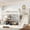 Beige + MDF + Pine + Plywood + Full, variant on Twin Loft Bed with Storage Stairs, Slide & Built-in Wardrobe, Stylish High Guardrail,wood Loft Bed Frame for Bedroom,dorms,guests. Walnut