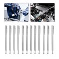thumbnail image 3 of Pickup Tool, Steel Telescopic  Stick Multifunctional 12PCS  For Outdoor Camping, 3 of 8