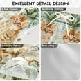 thumbnail image 5 of Pineapples Cute Kittens Cats Boys Swim Trunks Boardshorts Swimsuit Quick Dry Board Shorts Bathing Suit 2-12T, 5 of 8