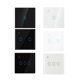 thumbnail image 2 of WIFI Smart Wall Light Panel 1/2/3 Gang Pantalla táctil Interruptor inalámbrico Interruptor de pared de control remoto para el hogar Eigraketly DZ7209-01B, 2 of 2