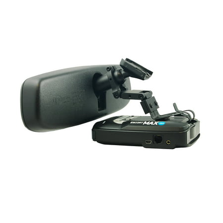 BlendMount BMX-2000R Radar Detector Mount for Escort Max/Max2/Max 360, Compatible with Most Domestic and Japanese Vehicles - Made in USA - Looks Factory (Escort Max 360 Best Price)