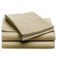 thumbnail image 4 of Luxury Home Super-Soft 1600 Series Double-Brushed 6 Pcs Bed Sheets Set (King, Khaki), 4 of 4