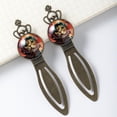 thumbnail image 3 of Cats Vintage Copper Crown-Shaped Bookmarks Made- Reading Accessories and Book Markers for Book Lovers - Book Accessories, 3 of 5