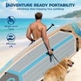 thumbnail image 5 of QinaQin Inflatable Paddle Board, 10.6 Ft SUP with Camera Mount, Full Accessories and 450 Lb Capacity for Beginners, 5 of 7