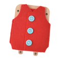 thumbnail image 2 of Busy Board Parts Travel Toy Learning Toy Developmental Toy Portable Sensory Toys vest, 2 of 9