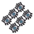 thumbnail image 4 of Patches Bordados, Planchado Fácil de Planchar en Parches Hermosos 10 piezas para zapatos para ropa para sombreros, 4 of 7