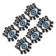 thumbnail image 4 of Patches Bordados, Planchado Fácil de Planchar en Parches Hermosos 10 piezas para zapatos para ropa para sombreros, 4 of 7