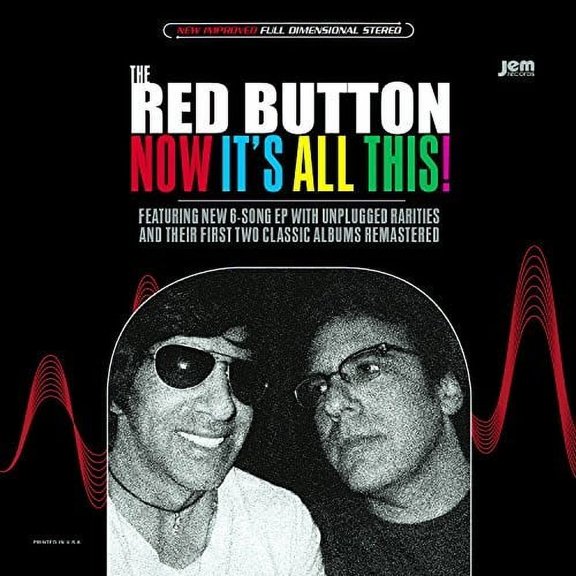 The Red Button - Now It's All This! - Music & Performance - CD