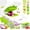 White, variant on Pro-Series 20-in-1 Vegetable Chopper, PETGLE Mandoline Slicer, Veggie Chopper, Food Chopper with Container, Vegetable Cutter Chopper & Spiralizer for Onion Salad (Home Essential Gadget & Kitchen)