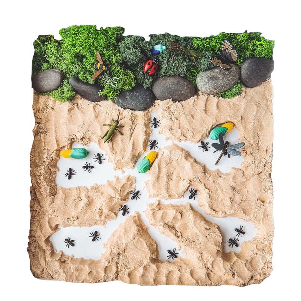Mesa de arena Montessori, accesorios de bricolaje, Material educativo temprano, actividades de aprendizaje, material didáctico, accesorios de jardín animales