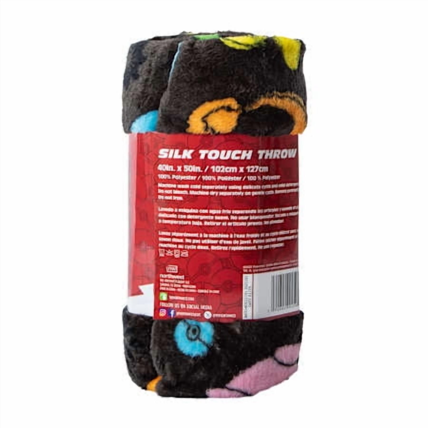 Pokemon™ Silk Touch Throw 40in x 50in
