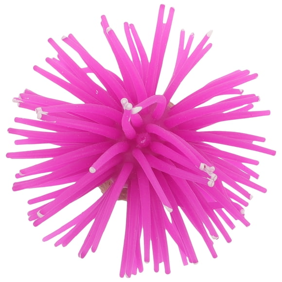 OHOIOLLA De Coral Para Acuario Color Púrpura Y Duradero
