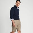 thumbnail image 4 of Lands' End Men's Big and Tall No Iron 9" Comfort Waist Pleated Front Chino Short, 4 of 4