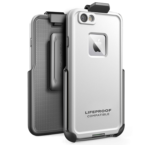 Belt Clip Holster for LifeProof FRE Case - iPhone 5 5S SE (By Encased)  (case is not included) - Walmart.com