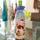 thumbnail image 5 of Set Of 3 Wine Bags, Drawstring Bottle Bag Gift Bag, Wine Bottle Gift Bags, Christmas Wine Bottle Cover Christmas Wine Gift Bag Christmas Decorations, 5 of 5
