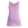thumbnail image 5 of Time and Tru Women's Maternity Non Shirred Tank Top, Sizes S-XXL, 5 of 5