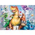 thumbnail image 1 of 5D bricolaje completo taladro diamante pintura dinosaurio bordado mosaico artesanía Kits decoración FLhrweasw Nuevo, 1 of 9