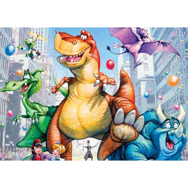 5D bricolaje completo taladro diamante pintura dinosaurio bordado mosaico artesanía Kits decoración FLhrweasw Nuevo