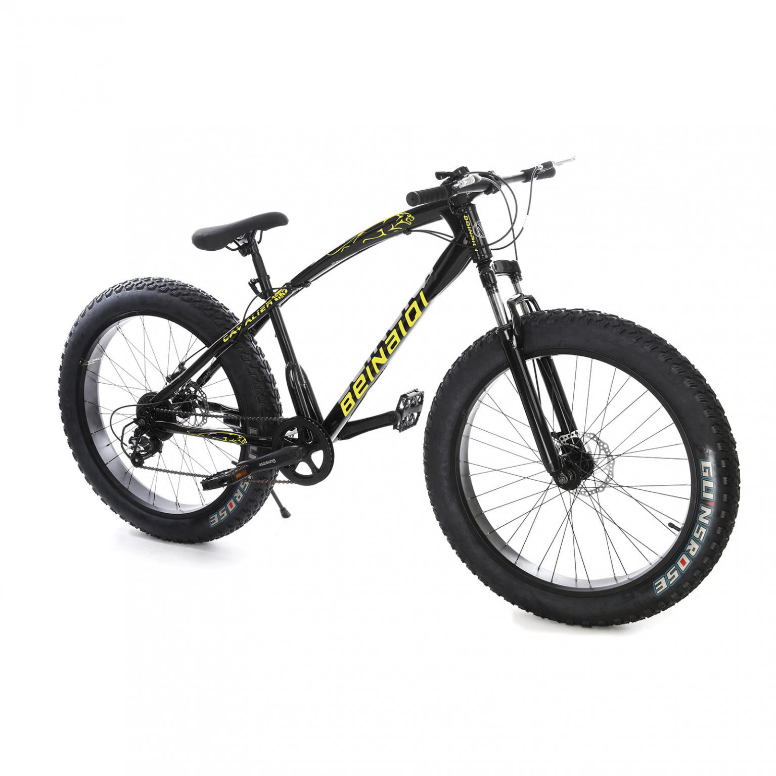 Mountain Bike/Bicycle NEW SPEED® Men/Women Fat Tire 26"MTB Frame Full Suspension 