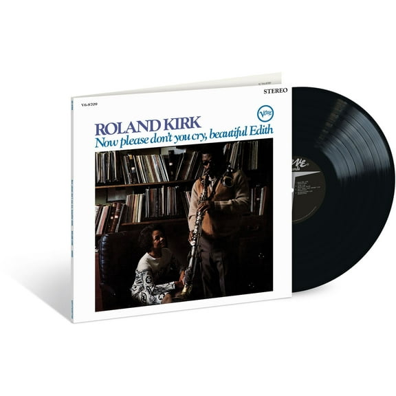 Roland Kirk - Now Please Don't You Cry, Beautiful Edith (Verve Acoustic Sounds  Series) - Music & Performance - Vinyl