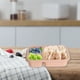 thumbnail image 1 of Contenedor de almacenamiento de alimentos con lonchera portátil | Compartimento apto para microondas Bento Box | Organizador de picnic de plástico a prueba de fugas | 3 compartimentos, 1 of 6