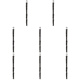 thumbnail image 1 of Rack Sombrero Sin Perforación Con Ganchos Y Clips Metal Tapas Béisbol Stand (), 1 of 3