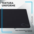 thumbnail image 2 of Mouse pad Logitech G G440 M, 28 x 34 cm, superficie rígida, antideslizante, negro, 2 of 3