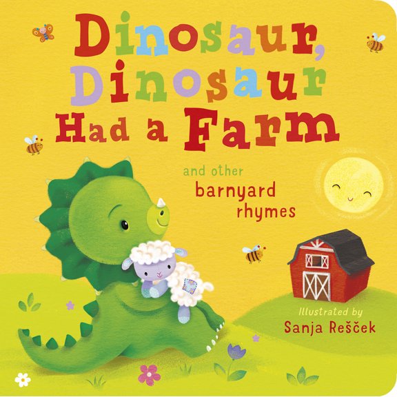 Pre-Owned Dinosaur, Dinosaur Had a Farm (Board book) 1664350578 9781664350571