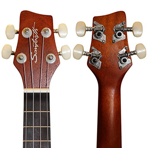 Sawtooth Mahogany Concert Ukulele with Preamp/Built In Tuner