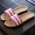 thumbnail image 4 of OUNONA 1Par Zapatillas De Interior Antideslizantes Con Cómodo Y, 4 of 8