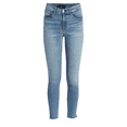 thumbnail image 4 of 3x1 Women's NORA Mid Rise Skinny Crop Raw-Hem Stretch Jeans, 28, 4 of 4