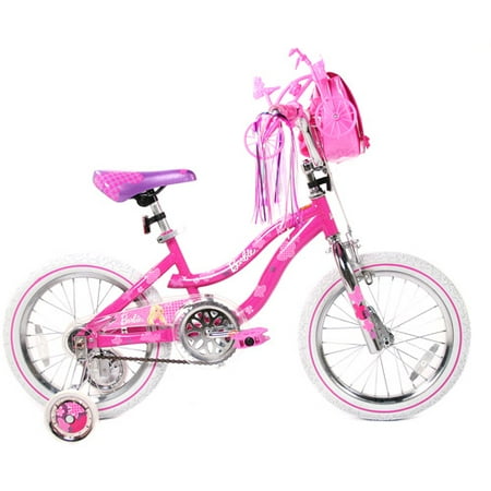 16" Girls' Barbie Bike