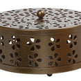 thumbnail image 2 of Soporte Portátil para Bobina Mosquitos Con Incienso Metal (bronce), 2 of 7