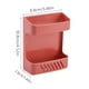 thumbnail image 2 of Fiudx Liquidación de ofertas flash Soporte de carga para teléfono móvil de pared Soporte de almacenamiento multifunción, 2 of 2