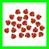 Lady Bugs Cake Dec-Ons Decorations Pack of 24
