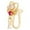 C, variante sur Hearth & Gear Style Européen Plaqué Or Zircon Cubique Pince de Nez Anneau de Nez Sans Perçage Bijoux pour Filles Mode Calibre 18 Anneau de Nez Anneaux pour Perçage de Nez Nez 18 g Anneau de Nez Bijoux de Perçage