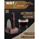 thumbnail image 5 of WDT Tool Espresso Distribution Tool, 51mm Espresso Puck Screen & Espresso Stirrer Tools Set with Wooden Base, 6 Needles 0.4mm Coffee Stirrer, Reusable, 5 of 5