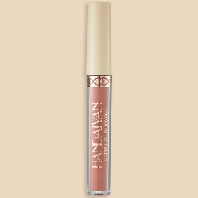 OUSITAID Matte Velvety Liquid Lip Gloss Long Lasting Lip Stain Non-Sticky Color Rendering