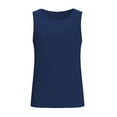 thumbnail image 3 of purcolt Mens Faux Denim Tank Tops Sleeveless Muscle Gym T Shirts with Pocket S-4XL, 3 of 6