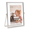 thumbnail image 4 of Studio Decor Expressions Silver Metal Tabletop Float Frame, 4 of 4