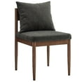 thumbnail image 5 of Modway Remington Wood Dining Side Chair in Charcoal, 5 of 9