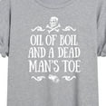 thumbnail image 3 of Hocus Pocus - Oil of Boil - Women's Oversized T-Shirt, 3 of 5