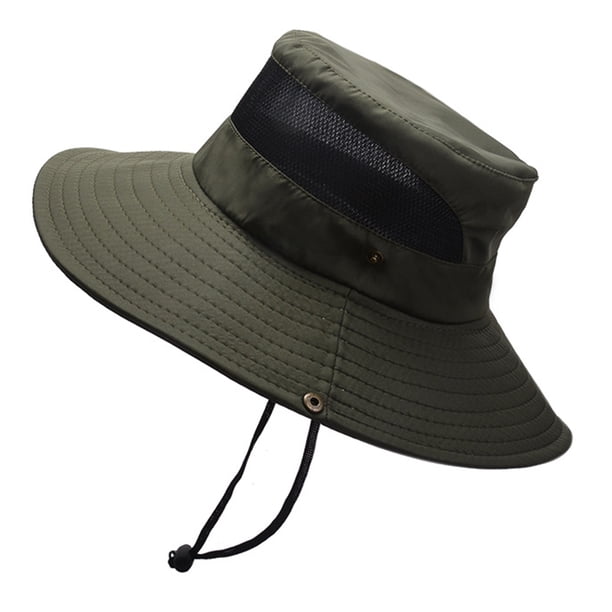 Sombrero para el sol para hombre, sombrero de pesca para mujer, sombrero de pescador con protección solar, sombrero de ala ancha, sombrero de playa Buni