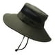 thumbnail image 1 of Sombrero para el sol para hombre, sombrero de pesca para mujer, sombrero de pescador con protección solar, sombrero de ala ancha, sombrero de playa Buni, 1 of 5